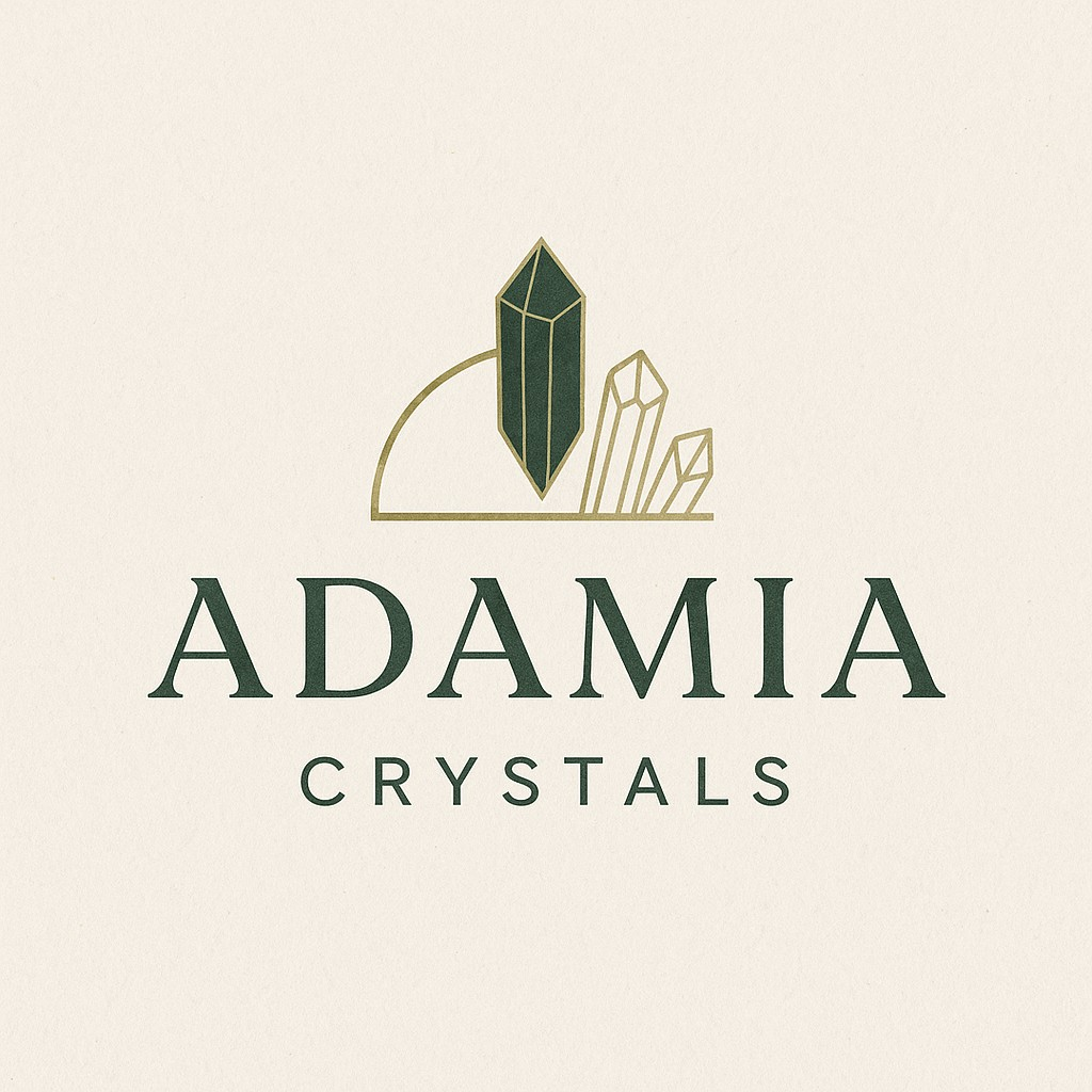 Adamia Crystals logo
